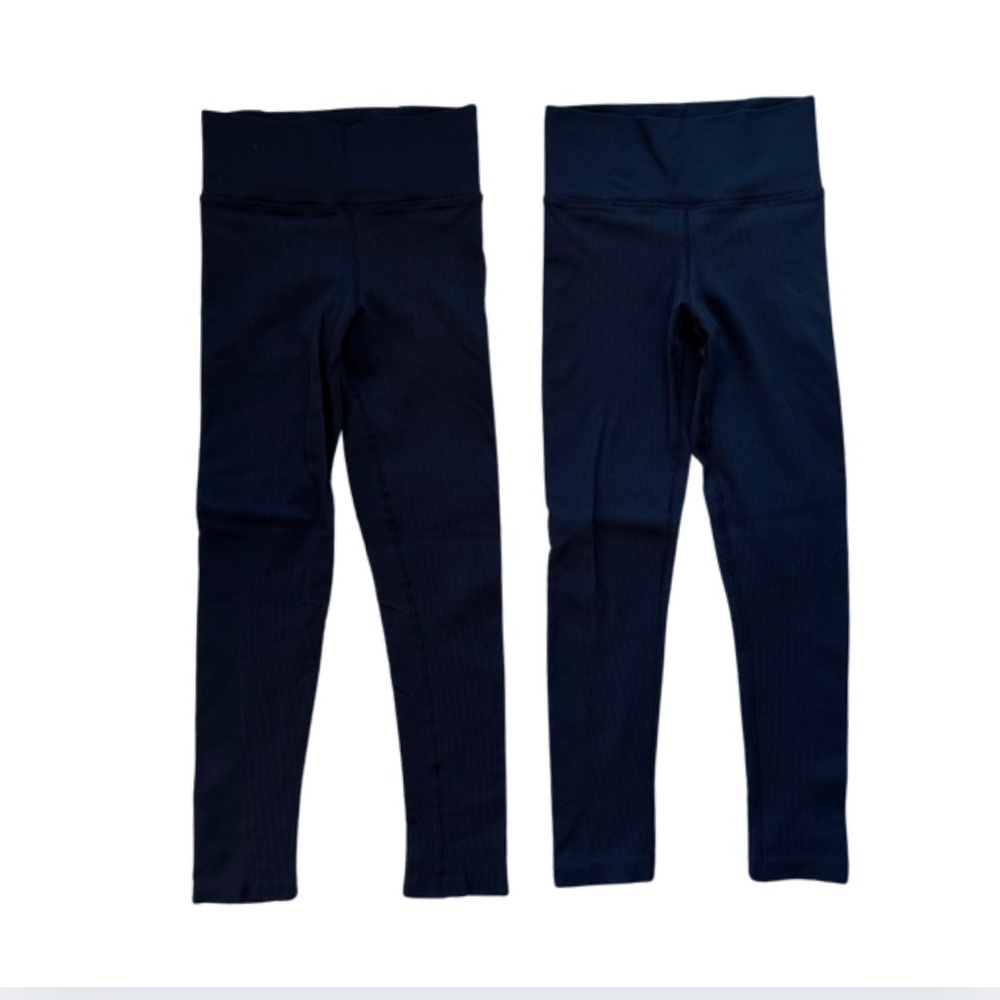 Athleta Girl Rise Above Rib Tight / 12 - Picture 2 of 8
